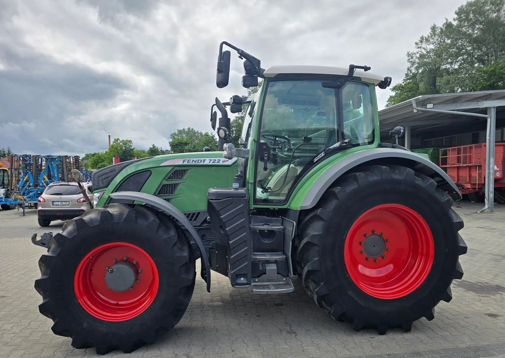Fendt 722 SCR Profi - Traktor: obrázek 3 Fendt 722 SCR Profi - Traktor: obrázek 3