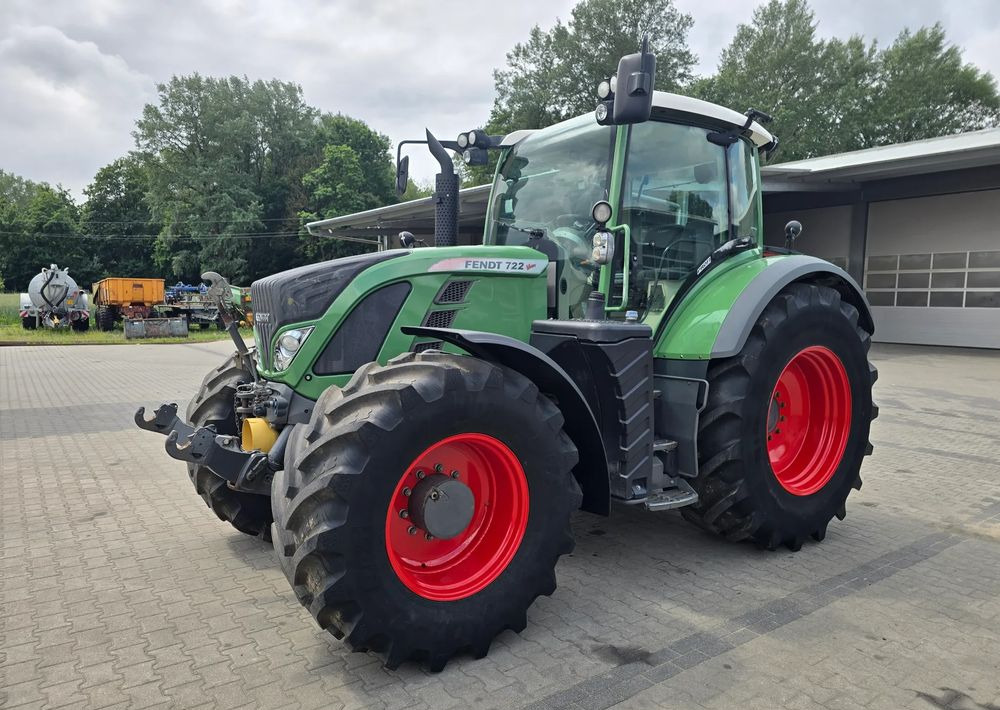Fendt 722 SCR Profi - Traktor: obrázek 1 Fendt 722 SCR Profi - Traktor: obrázek 1