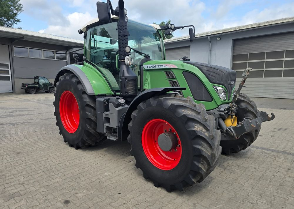 Fendt 722 SCR Profi - Traktor: obrázek 2 Fendt 722 SCR Profi - Traktor: obrázek 2