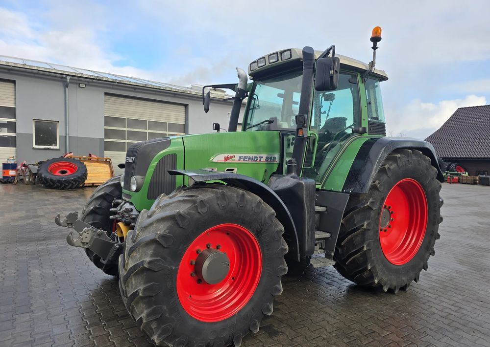 Fendt 818 Vario Tms - Traktor: obrázek 2 Fendt 818 Vario Tms - Traktor: obrázek 2