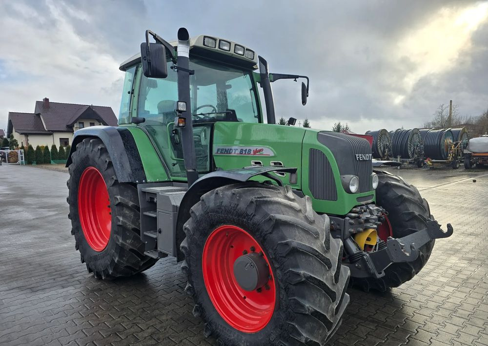 Fendt 818 Vario Tms - Traktor: obrázek 1 Fendt 818 Vario Tms - Traktor: obrázek 1
