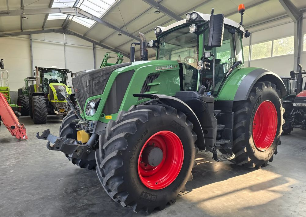 Fendt 828 S4 ProfiPlus - Traktor: obrázek 1 Fendt 828 S4 ProfiPlus - Traktor: obrázek 1