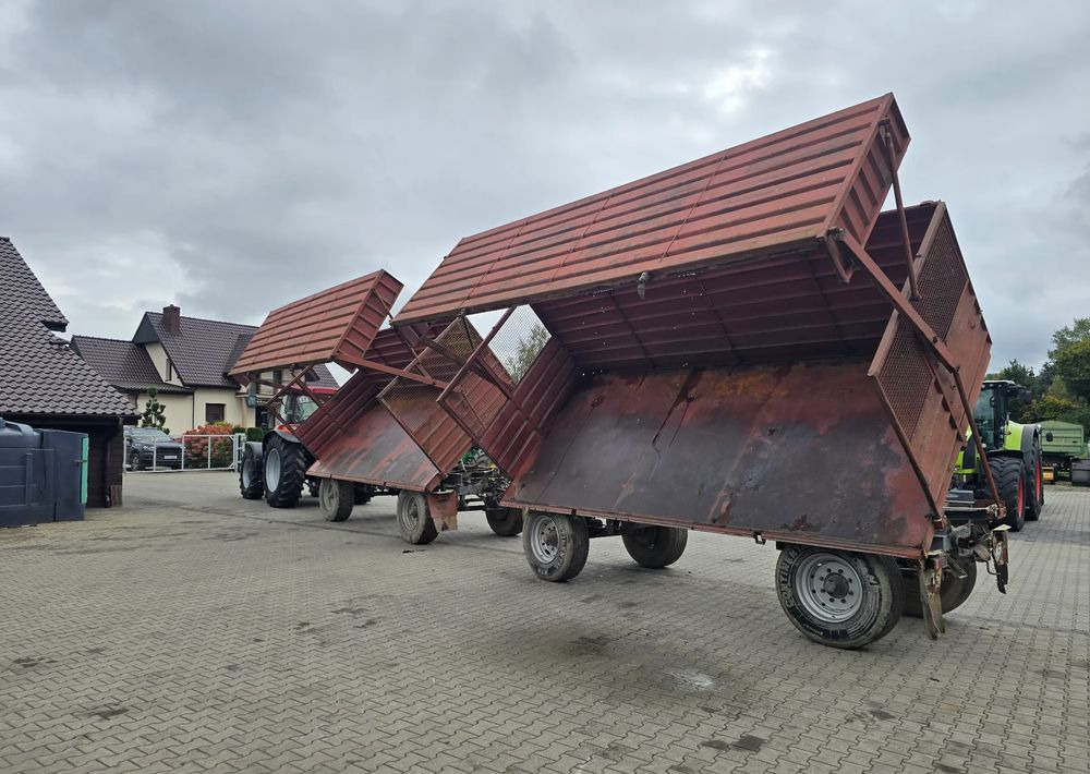 Ifa HL 8011 - Zemědělský přívěs: obrázek 5 Ifa HL 8011 - Zemědělský přívěs: obrázek 5