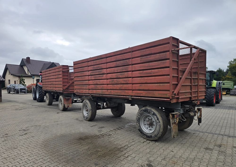 Ifa HL 8011 - Zemědělský přívěs: obrázek 2 Ifa HL 8011 - Zemědělský přívěs: obrázek 2