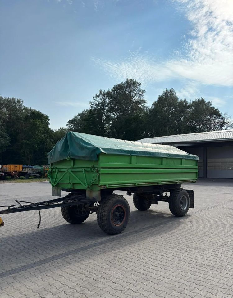 Ifa HW 8011 - Zemědělský přívěs: obrázek 1 Ifa HW 8011 - Zemědělský přívěs: obrázek 1