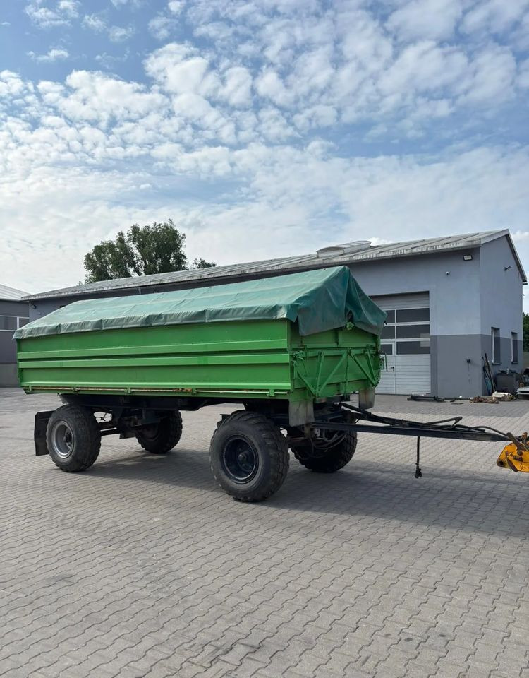 Ifa HW 8011 - Zemědělský přívěs: obrázek 2 Ifa HW 8011 - Zemědělský přívěs: obrázek 2