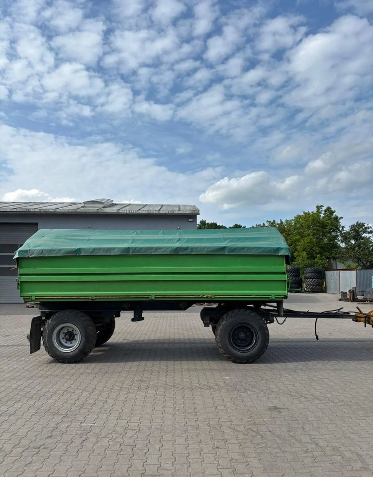 Ifa HW 8011 - Zemědělský přívěs: obrázek 3 Ifa HW 8011 - Zemědělský přívěs: obrázek 3