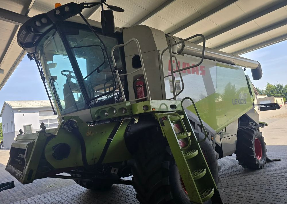 Claas Lexion 650 - Jiná technika: obrázek 2 Claas Lexion 650 - Jiná technika: obrázek 2