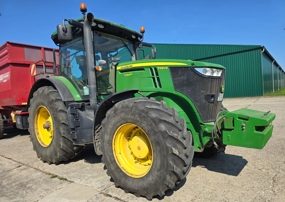 John Deere 7290R - Traktor: obrázek 2 John Deere 7290R - Traktor: obrázek 2