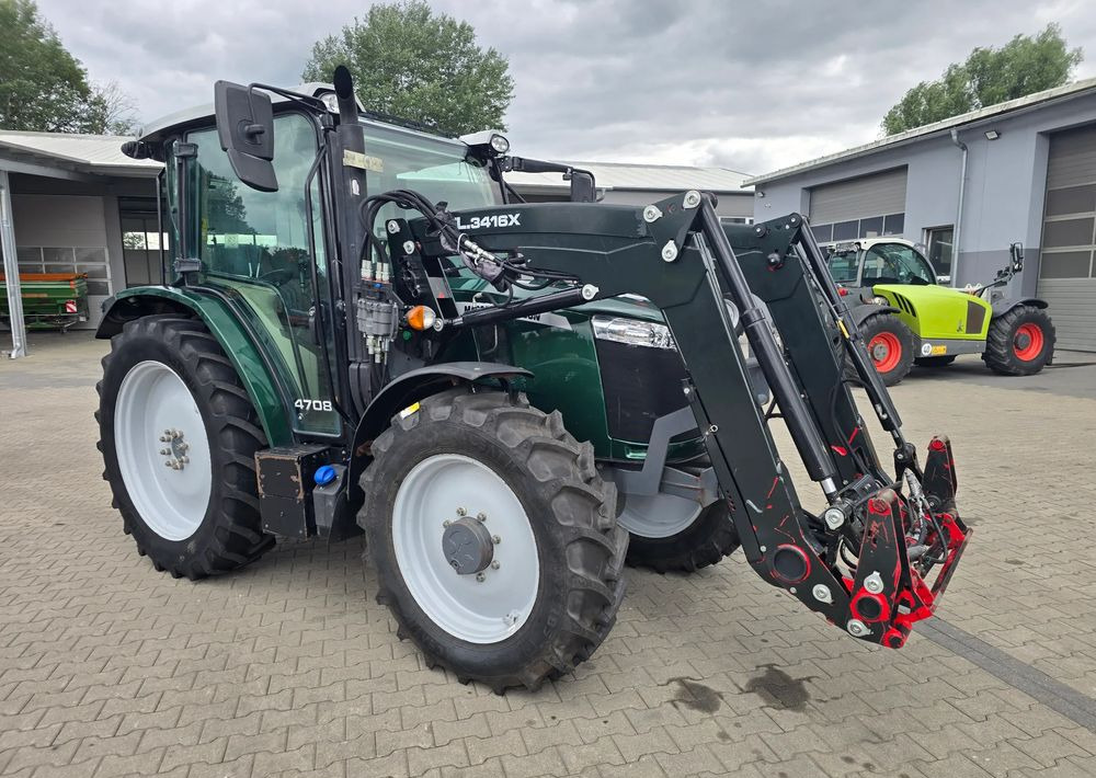 Massey Ferguson 4708 - Traktor: obrázek 1 Massey Ferguson 4708 - Traktor: obrázek 1