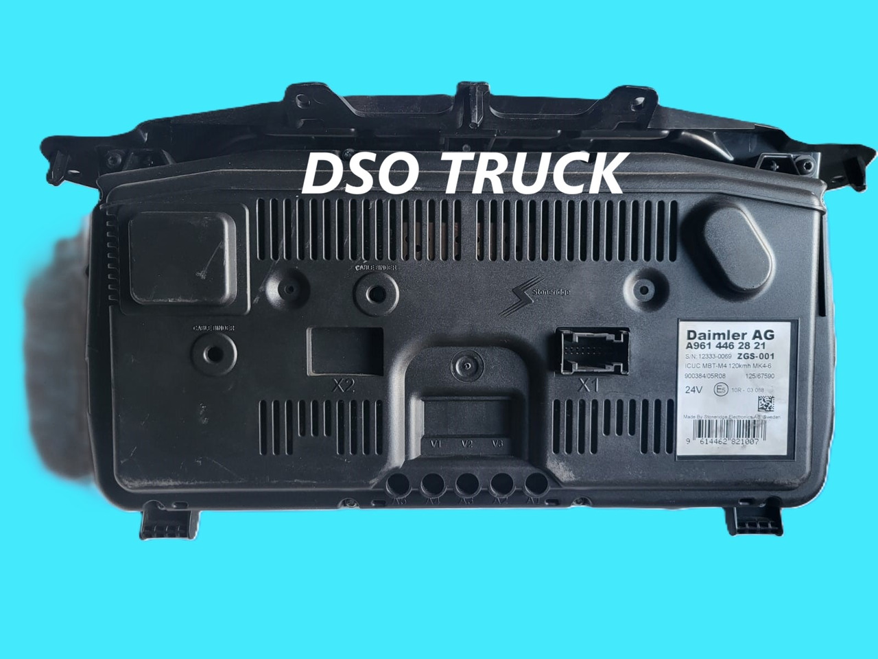 Licznik Zegar A9614462821 A0084467121 Mercedes ACTROS - Náhradní díly: obrázek 3 Licznik Zegar A9614462821 A0084467121 Mercedes ACTROS - Náhradní díly: obrázek 3