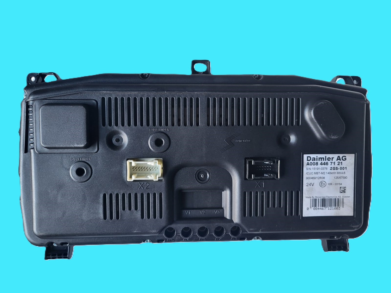 Licznik Zegar A9614462821 A0084467121 Mercedes ACTROS - Náhradní díly: obrázek 4 Licznik Zegar A9614462821 A0084467121 Mercedes ACTROS - Náhradní díly: obrázek 4