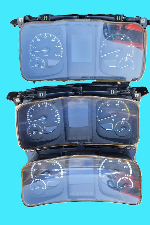 Licznik Zegar A9614465321 A9614461021 Mercedes ACTROS AXOR ATEGO - Náhradní díly: obrázek 5 Licznik Zegar A9614465321 A9614461021 Mercedes ACTROS AXOR ATEGO - Náhradní díly: obrázek 5