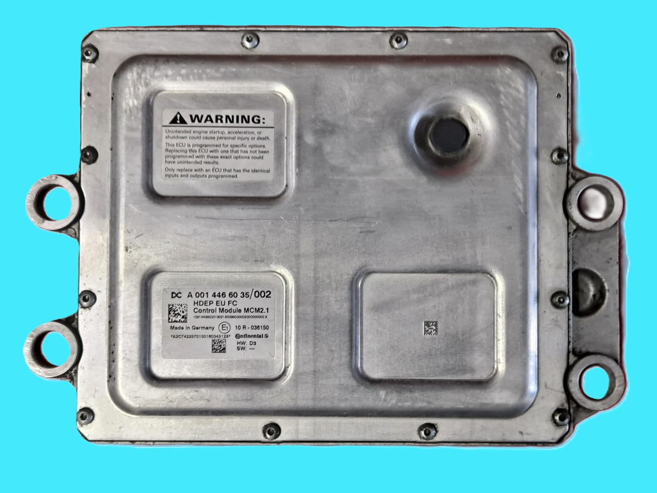 Sterownik MCM mercedes MP A0014469735 A0014466035 ACTROS AXOR ATEGO - Náhradní díly: obrázek 4 Sterownik MCM mercedes MP A0014469735 A0014466035 ACTROS AXOR ATEGO - Náhradní díly: obrázek 4