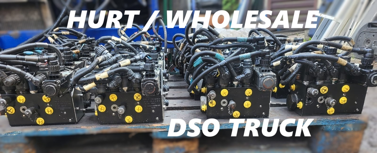 Zawor Rozdzielacz Osi Skretnej MERCEDES Actros TRW - Náhradní díly: obrázek 1 Zawor Rozdzielacz Osi Skretnej MERCEDES Actros TRW - Náhradní díly: obrázek 1