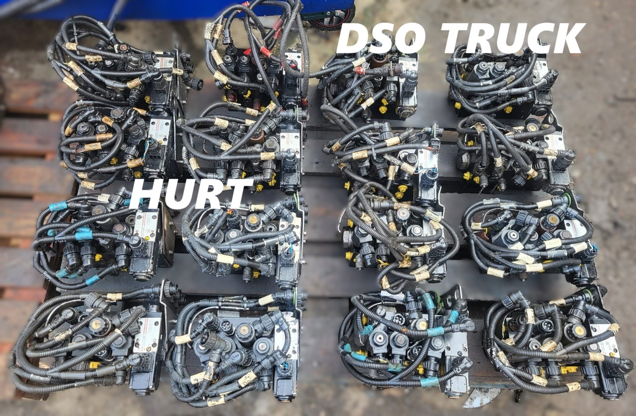 Zawor Rozdzielacz Osi Skretnej MERCEDES Actros TRW - Náhradní díly: obrázek 3 Zawor Rozdzielacz Osi Skretnej MERCEDES Actros TRW - Náhradní díly: obrázek 3