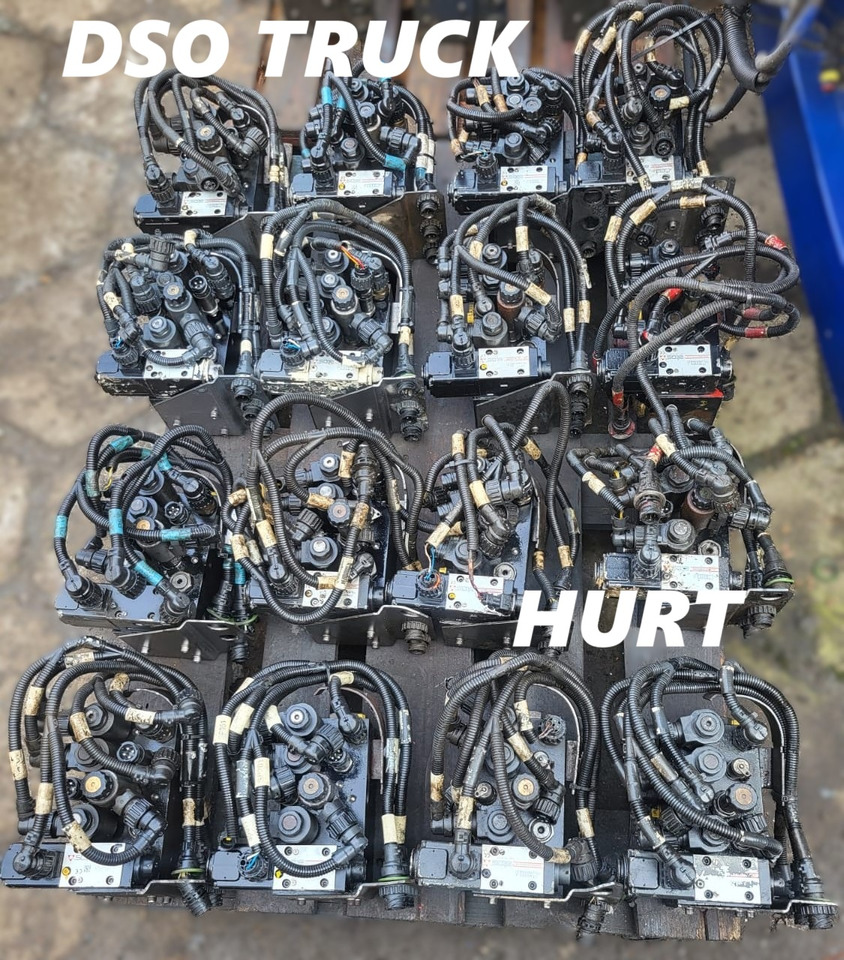 Zawor Rozdzielacz Osi Skretnej MERCEDES Actros TRW - Náhradní díly: obrázek 4 Zawor Rozdzielacz Osi Skretnej MERCEDES Actros TRW - Náhradní díly: obrázek 4