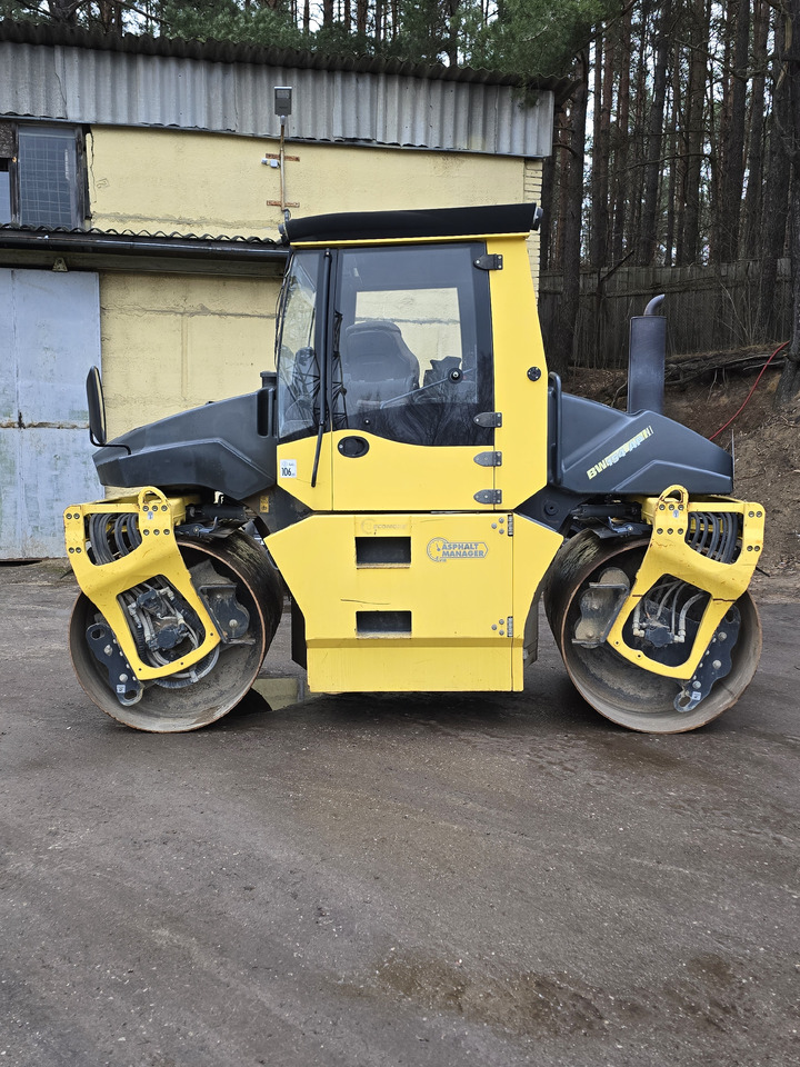 BOMAG BW154 AP-AM - Silniční válec: obrázek 4 BOMAG BW154 AP-AM - Silniční válec: obrázek 4