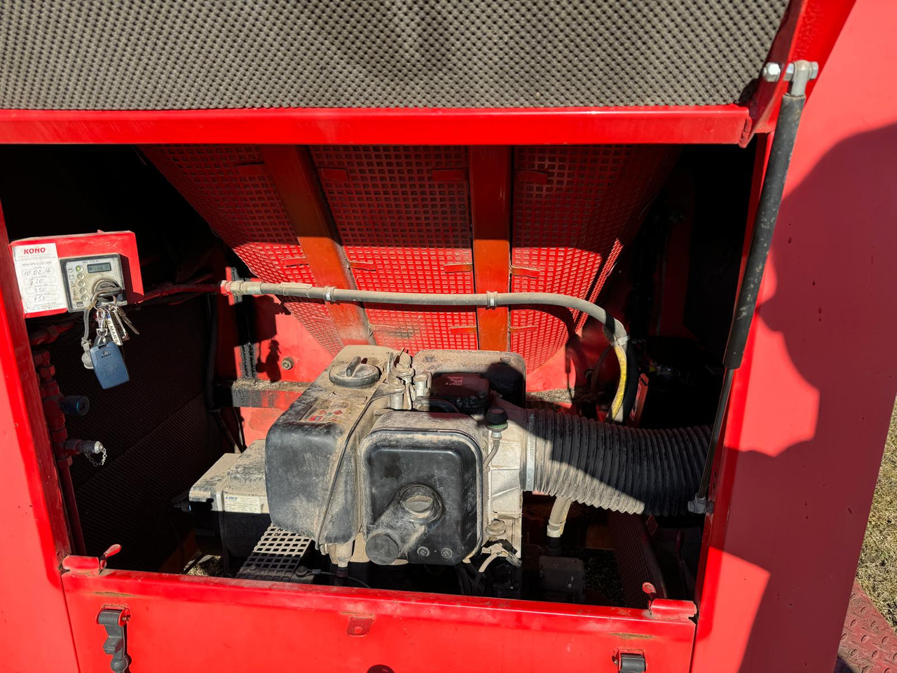 Technika pro ukládaní asfaltu Bagela BA7000 F: obrázek 6