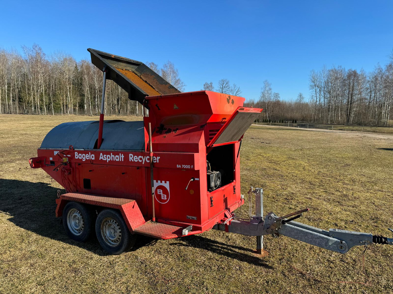 Bagela BA7000 F - Technika pro ukládaní asfaltu: obrázek 4 Bagela BA7000 F - Technika pro ukládaní asfaltu: obrázek 4