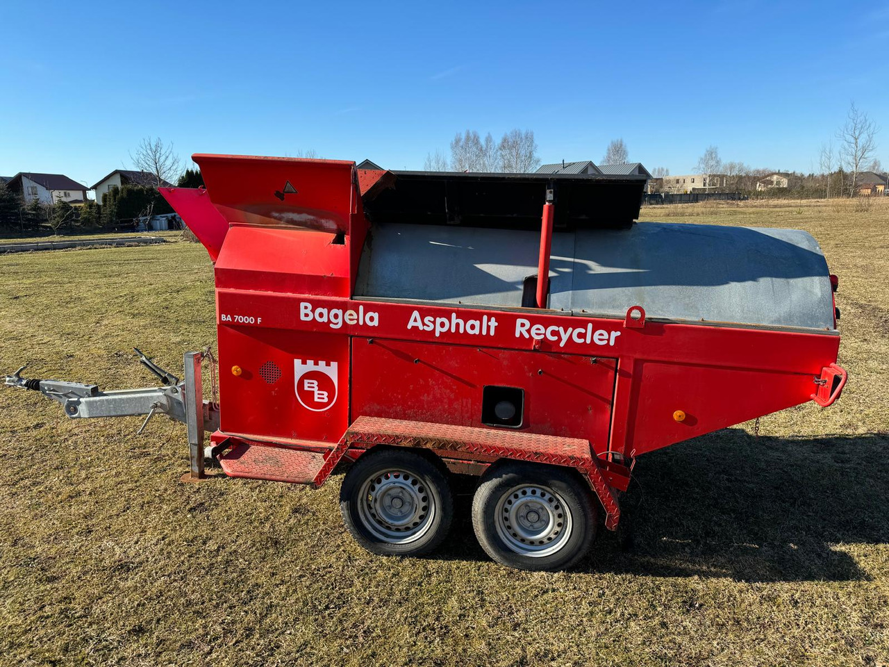 Bagela BA7000 F - Technika pro ukládaní asfaltu: obrázek 2 Bagela BA7000 F - Technika pro ukládaní asfaltu: obrázek 2