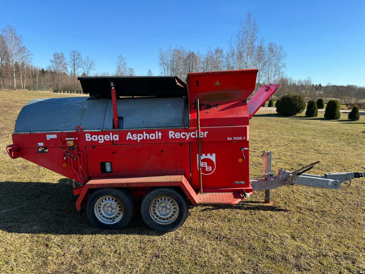 Bagela BA7000 F - Technika pro ukládaní asfaltu: obrázek 3 Bagela BA7000 F - Technika pro ukládaní asfaltu: obrázek 3