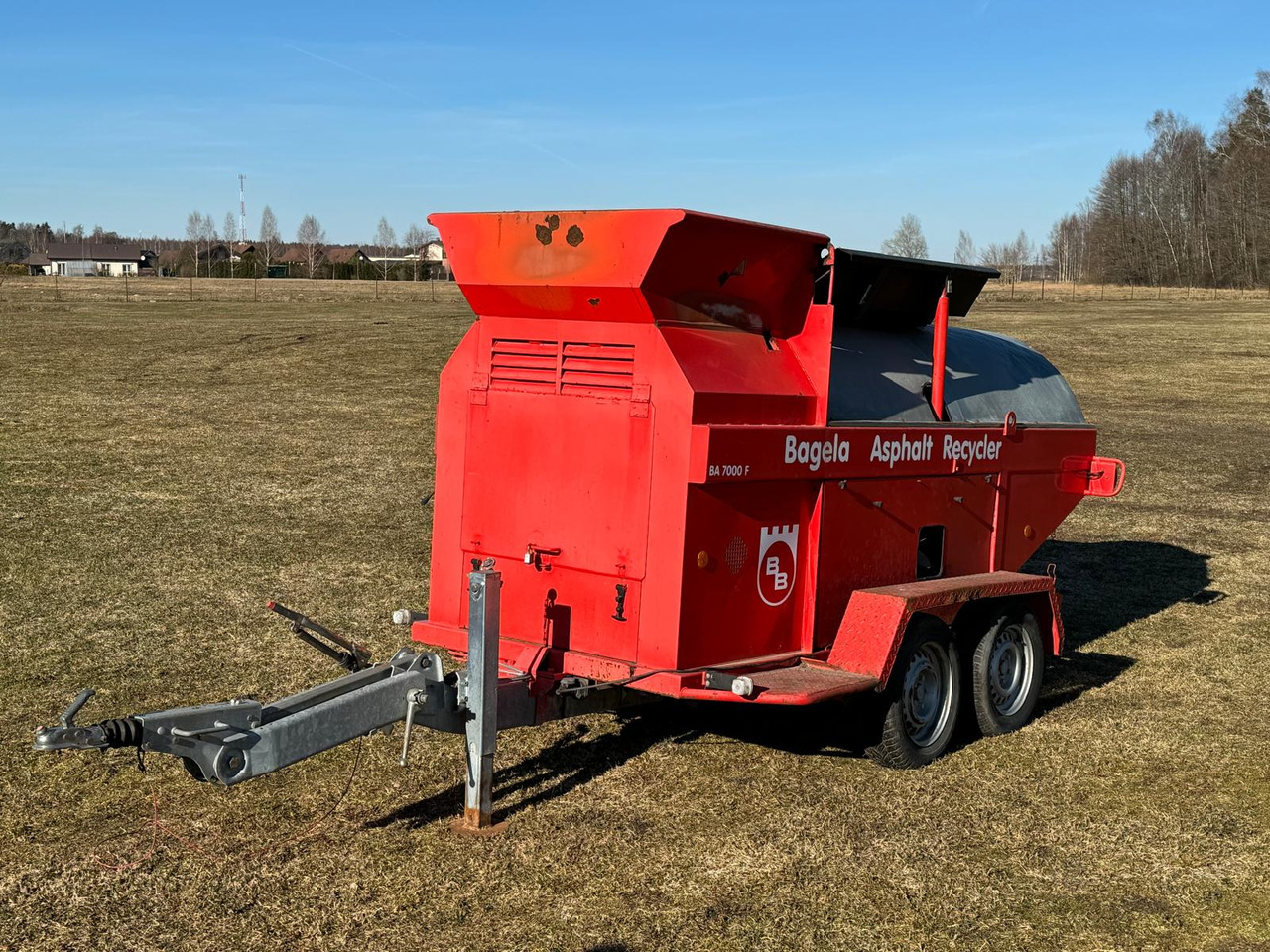 Bagela BA7000 F - Technika pro ukládaní asfaltu: obrázek 1 Bagela BA7000 F - Technika pro ukládaní asfaltu: obrázek 1