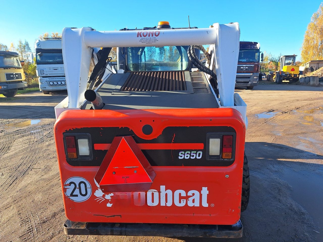 Bobcat S650 - Smykový nakladač: obrázek 2 Bobcat S650 - Smykový nakladač: obrázek 2