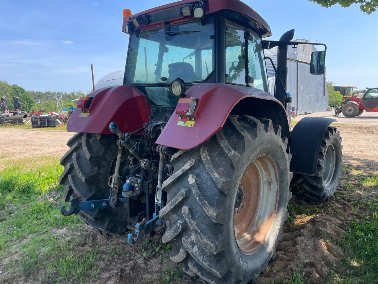 CASE IH CVX1195 - Traktor: obrázek 3 CASE IH CVX1195 - Traktor: obrázek 3