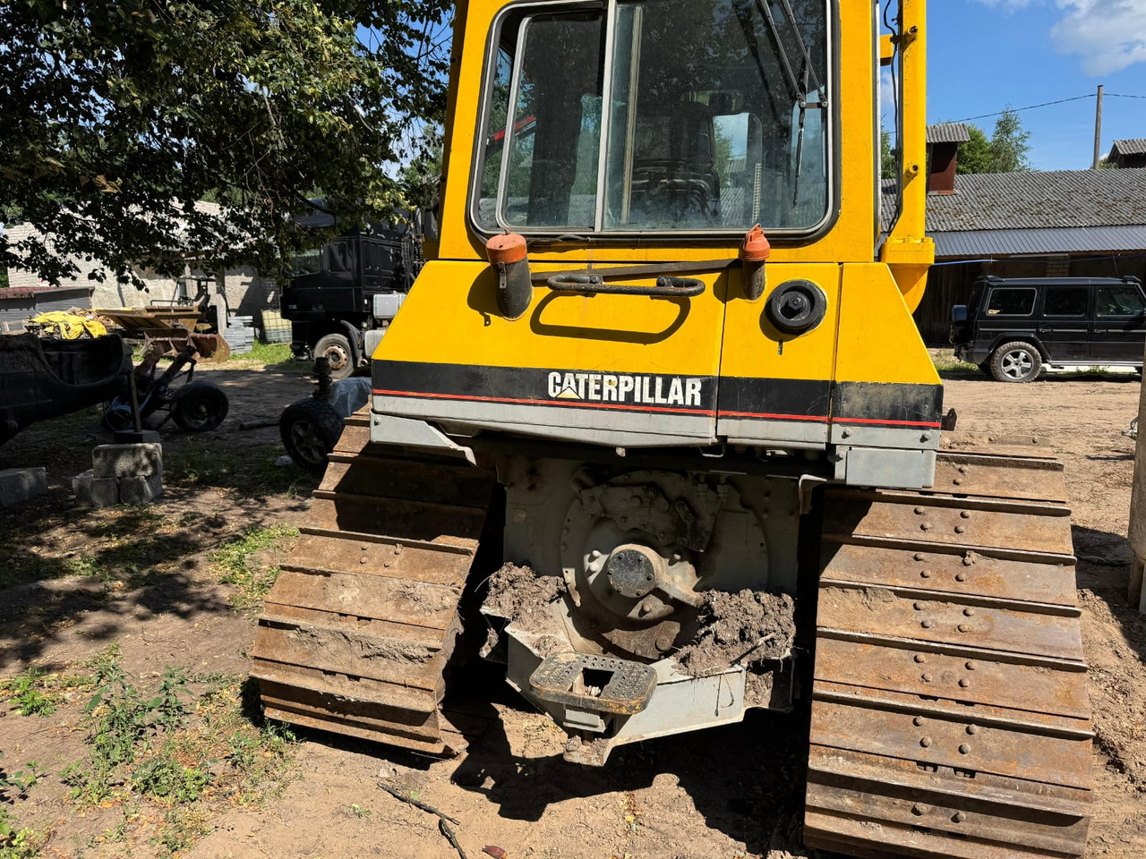 CATERPILLAR D4H LGP - Buldozer: obrázek 5 CATERPILLAR D4H LGP - Buldozer: obrázek 5