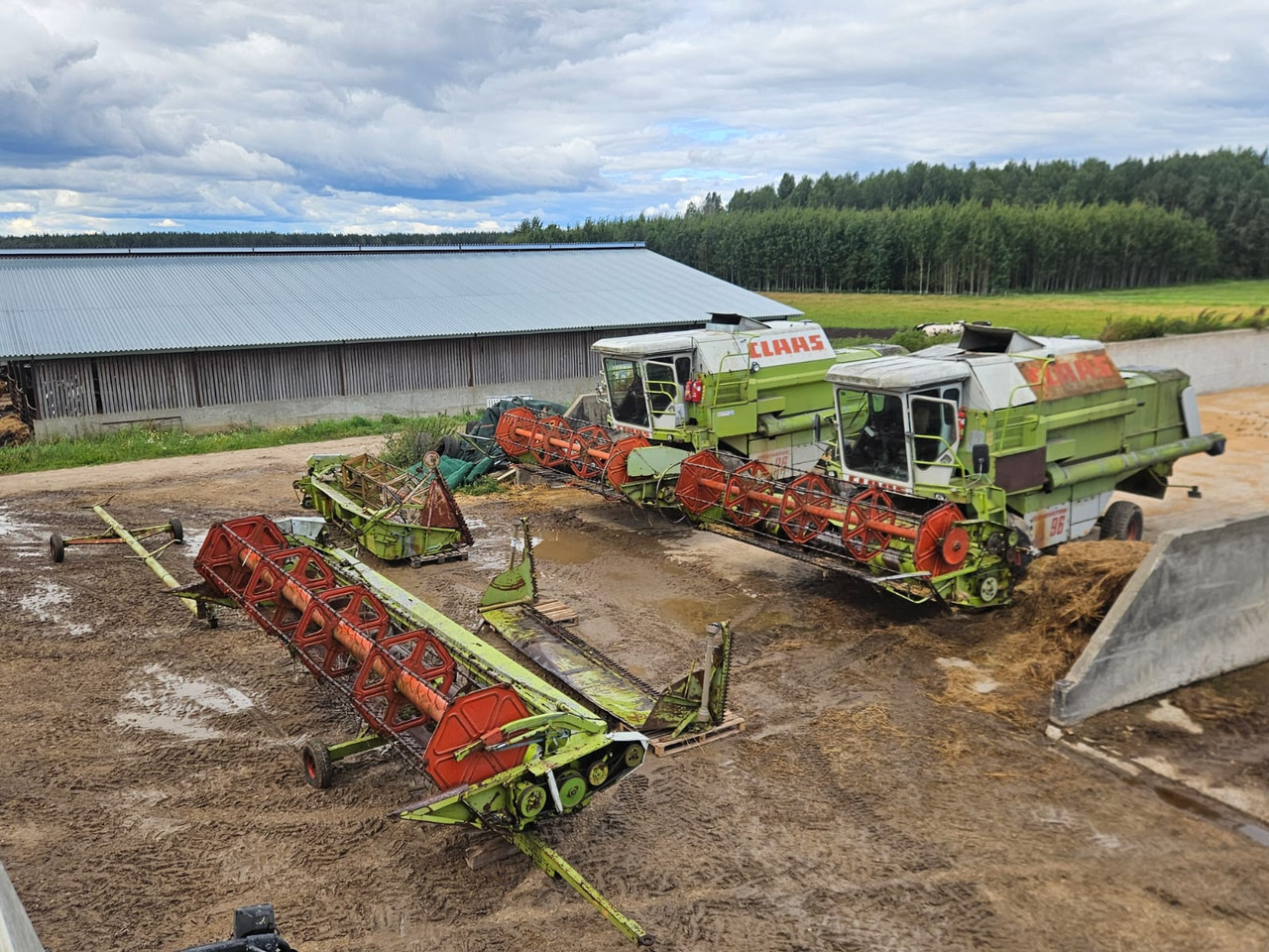 CLAAS Dominator 96 - Sklízecí mlátička: obrázek 1 CLAAS Dominator 96 - Sklízecí mlátička: obrázek 1