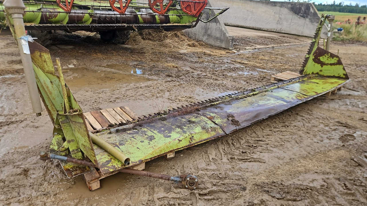 CLAAS Dominator 96 - Sklízecí mlátička: obrázek 4 CLAAS Dominator 96 - Sklízecí mlátička: obrázek 4