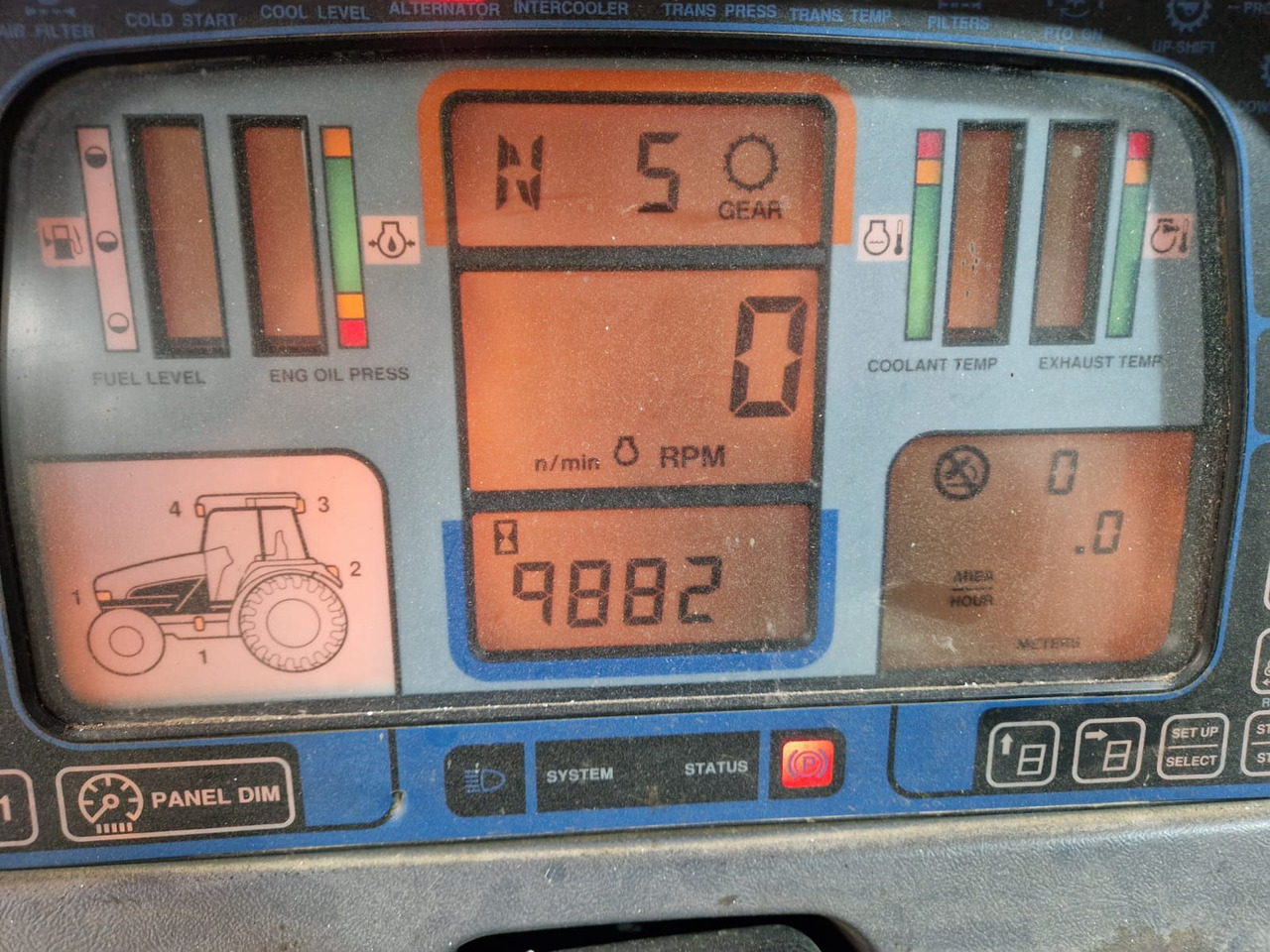 FORD 8670 - Traktor: obrázek 4 FORD 8670 - Traktor: obrázek 4