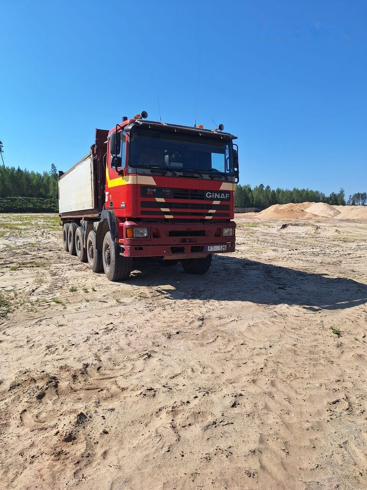 GINAF G 5447 - Sklápěč: obrázek 1 GINAF G 5447 - Sklápěč: obrázek 1