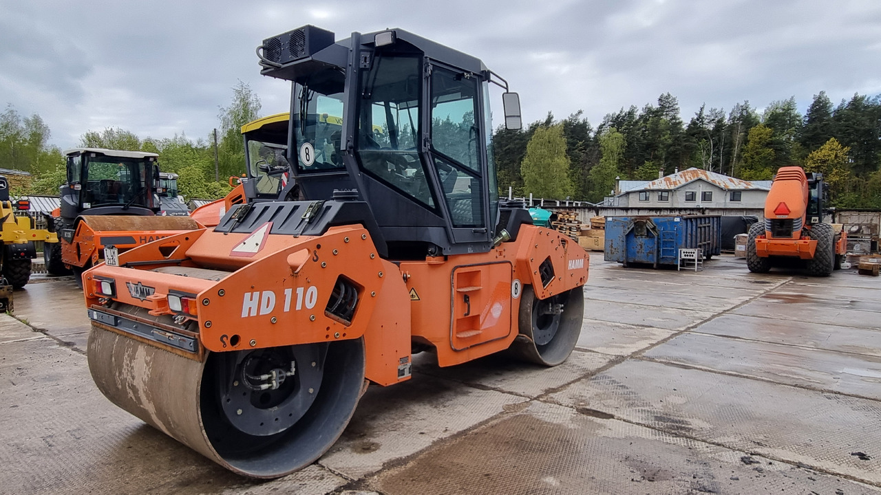 HAMM HD110 - Silniční válec: obrázek 4 HAMM HD110 - Silniční válec: obrázek 4