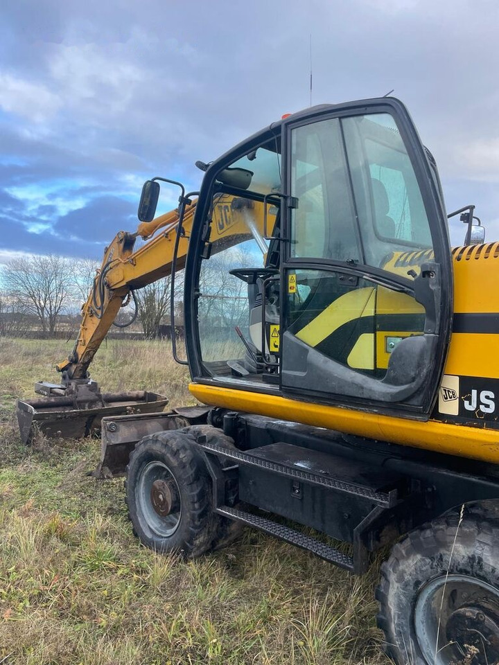 JCB JS 145 W - Kolesové rýpadlo: obrázek 5 JCB JS 145 W - Kolesové rýpadlo: obrázek 5