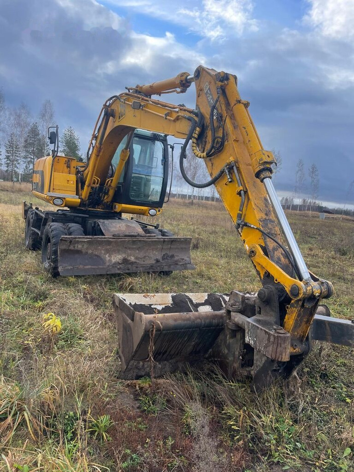 JCB JS 145 W - Kolesové rýpadlo: obrázek 3 JCB JS 145 W - Kolesové rýpadlo: obrázek 3