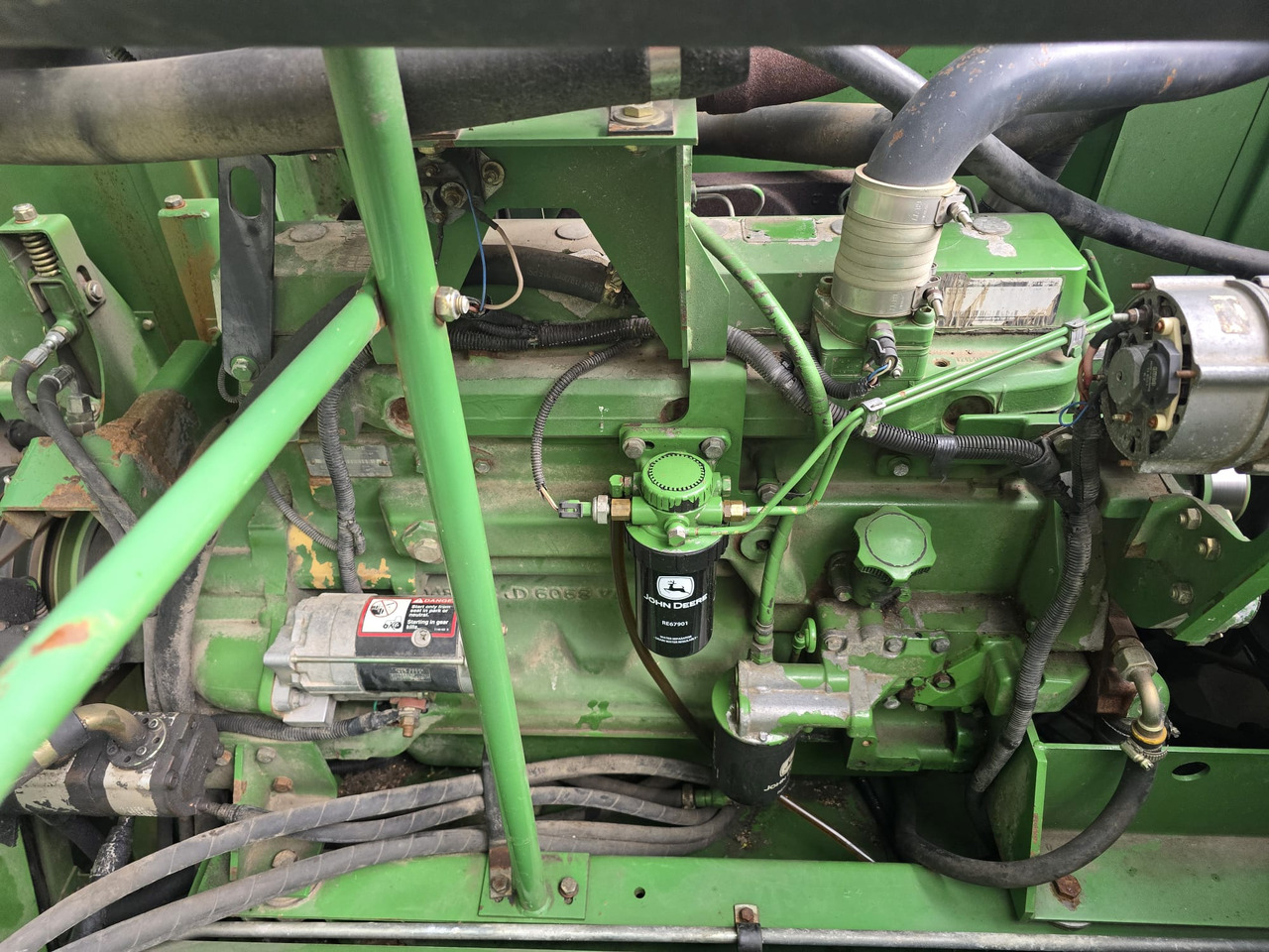 JOHN DEERE 1450 CWS leasing JOHN DEERE 1450 CWS: obrázek 15
