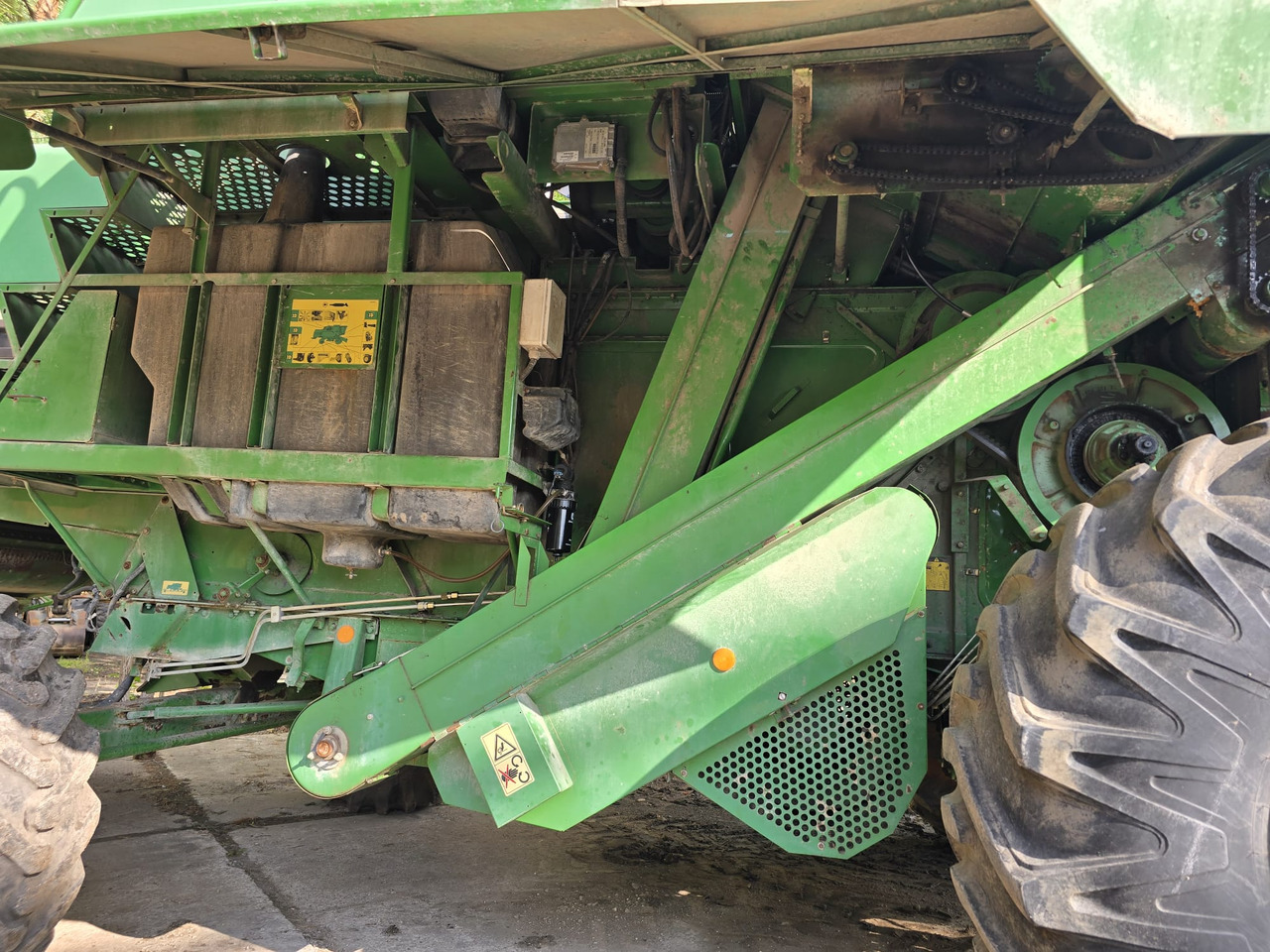 JOHN DEERE 1450 CWS leasing JOHN DEERE 1450 CWS: obrázek 11