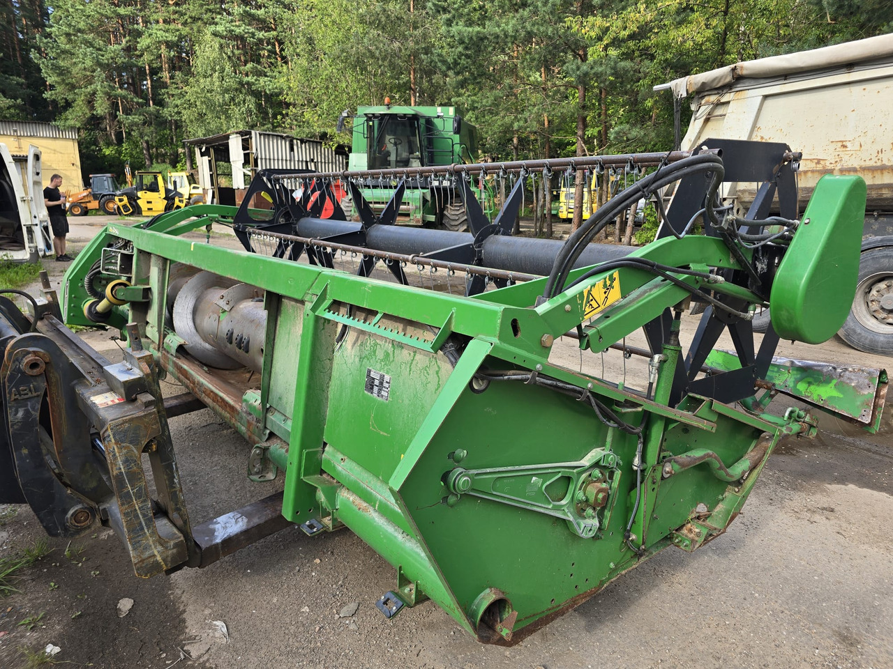 JOHN DEERE 1450 CWS leasing JOHN DEERE 1450 CWS: obrázek 25