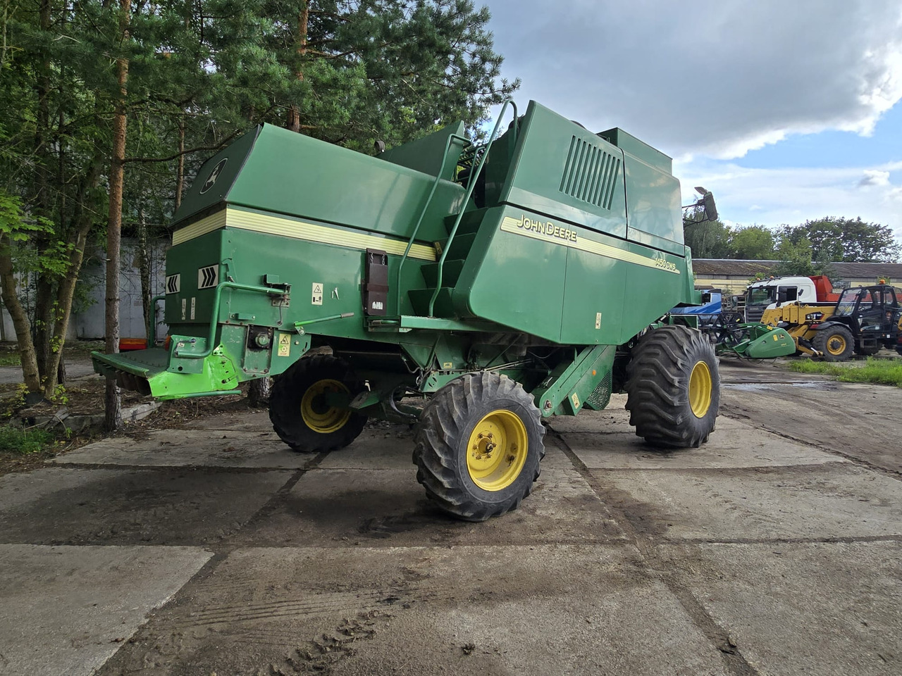 JOHN DEERE 1450 CWS - Sklízecí mlátička: obrázek 5 JOHN DEERE 1450 CWS - Sklízecí mlátička: obrázek 5