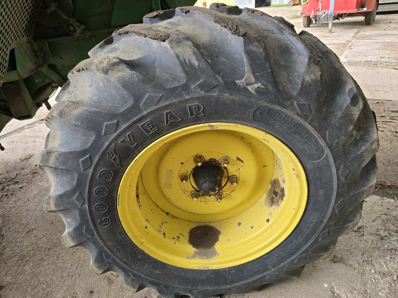 JOHN DEERE 1450 CWS leasing JOHN DEERE 1450 CWS: obrázek 10