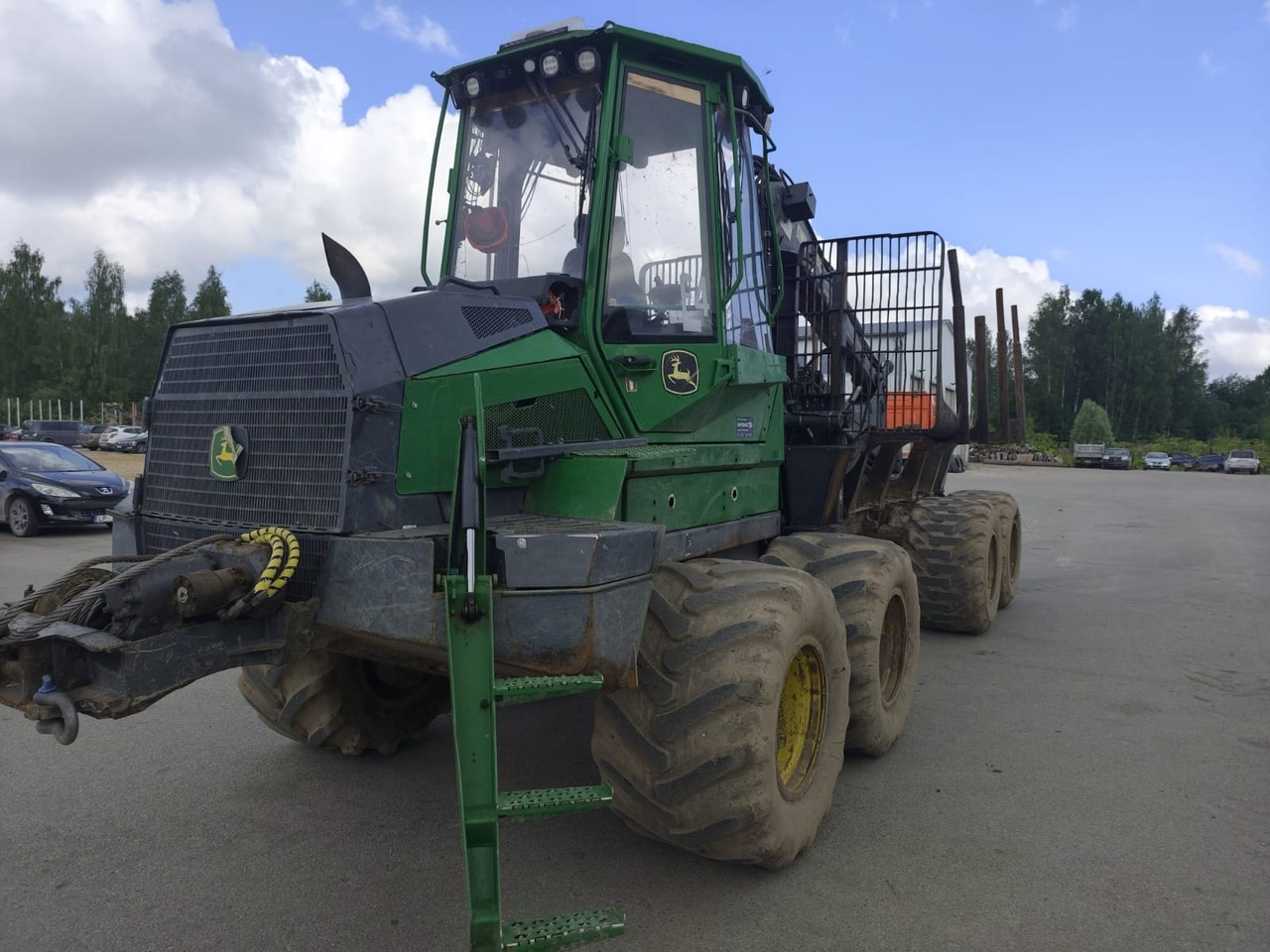 JOHN DEERE 910G - Vyvážecí souprava: obrázek 1 JOHN DEERE 910G - Vyvážecí souprava: obrázek 1