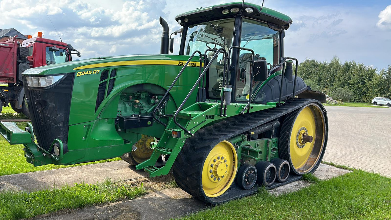 John Deere 8345RT - Pásový traktor: obrázek 1 John Deere 8345RT - Pásový traktor: obrázek 1