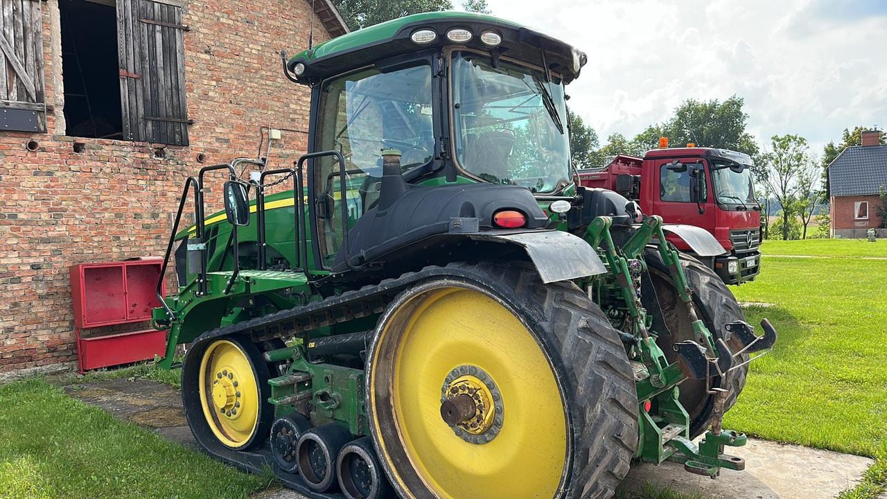 John Deere 8345RT - Pásový traktor: obrázek 4 John Deere 8345RT - Pásový traktor: obrázek 4