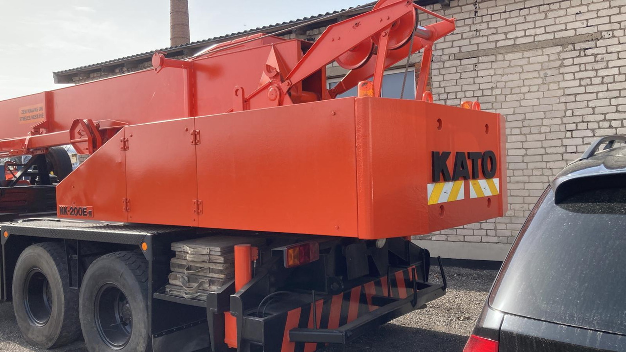 KATO NK200E - Autojeřáb: obrázek 3 KATO NK200E - Autojeřáb: obrázek 3