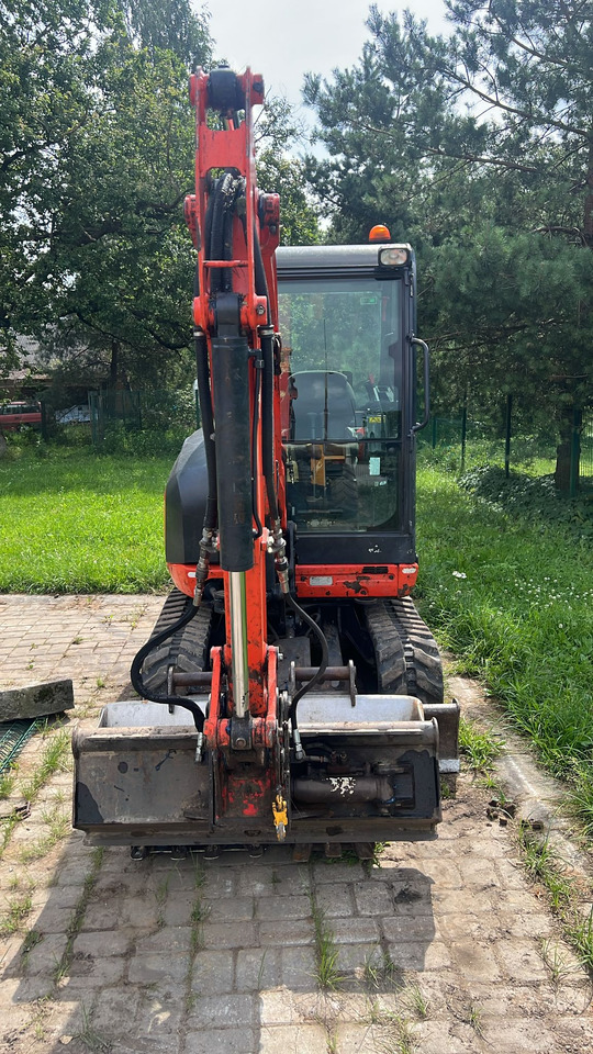 KUBOTA KX027-4 - Mini rýpadlo: obrázek 1 KUBOTA KX027-4 - Mini rýpadlo: obrázek 1