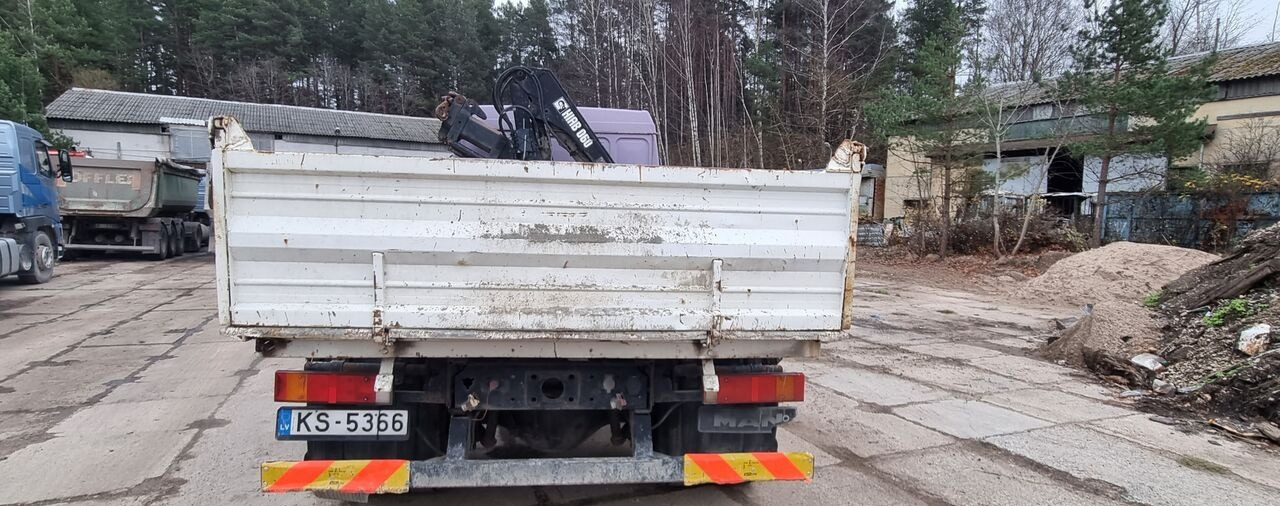 MAN 15.224 - Sklápěč, Auto s hydraulickou rukou: obrázek 3 MAN 15.224 - Sklápěč, Auto s hydraulickou rukou: obrázek 3