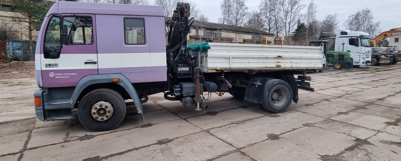 MAN 15.224 - Sklápěč, Auto s hydraulickou rukou: obrázek 2 MAN 15.224 - Sklápěč, Auto s hydraulickou rukou: obrázek 2