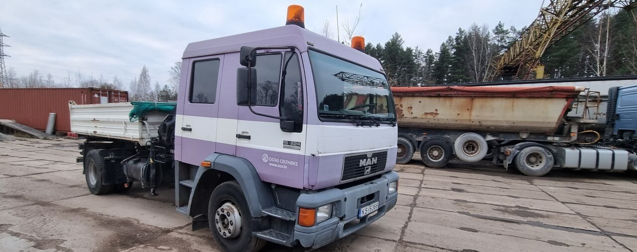 MAN 15.224 - Sklápěč, Auto s hydraulickou rukou: obrázek 5 MAN 15.224 - Sklápěč, Auto s hydraulickou rukou: obrázek 5